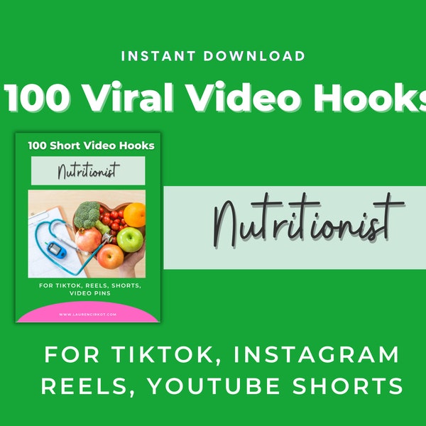 Nutrition Video Hooks, Nutritionist Instagram Reels Template, Wellness Instagram Posts, Wellbeing Social Media, Health & Nutrition Template