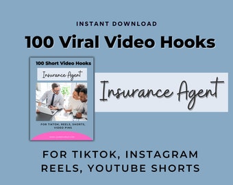 Verzekeringsagent: 100 virale videohaken (pdf-download)