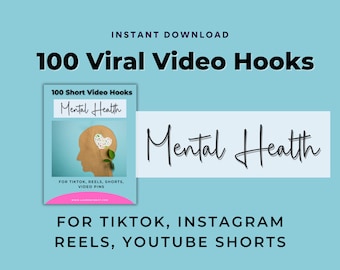 Mental Health Video Hooks, Mental Health Therapy Social Media Post, Counselor Instagram Reels Video, Life Coach Instagram Template, Anxiety