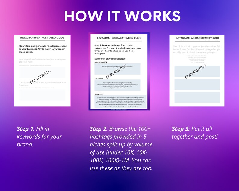 Graphic Designer Instagram Hashtags Strategy and Planning Guide, Grow