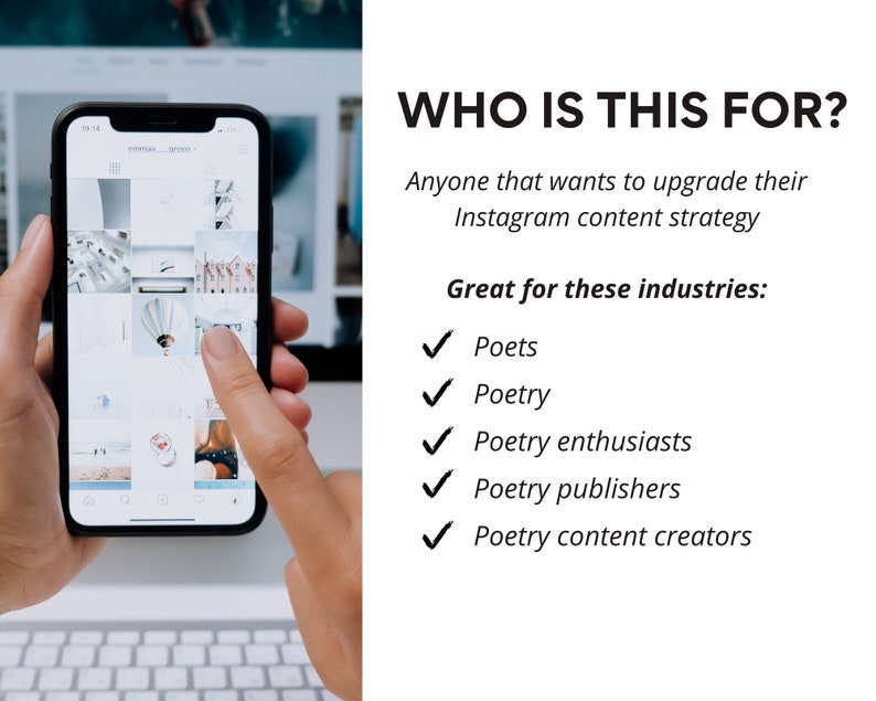 Poetry Hashtags Strategy and Planning Guide Grow Followers Etsy