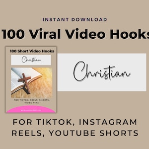Christian Video Hooks, Christian Social Media Post, Christian Instagram Reels Video, Christian Social Media Content Template, Bible Verses
