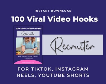 Recruiter Video Hooks, Career Coach Social Media Post, Recruitment Instagram Reels Video, Recruiter Social Media, Recruiter Tracking