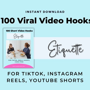 Etiquette Video Hooks | Etiquette Coach Instagram Post Templates, Finishing School Instagram Posts, Social Skills, Life Coach Template