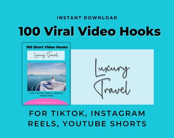 Luxury Travel Video Hooks, Travel Instagram Template, Travel Agent Instagram Post, Travel Blogger Templates, Travel Influencer Instagram