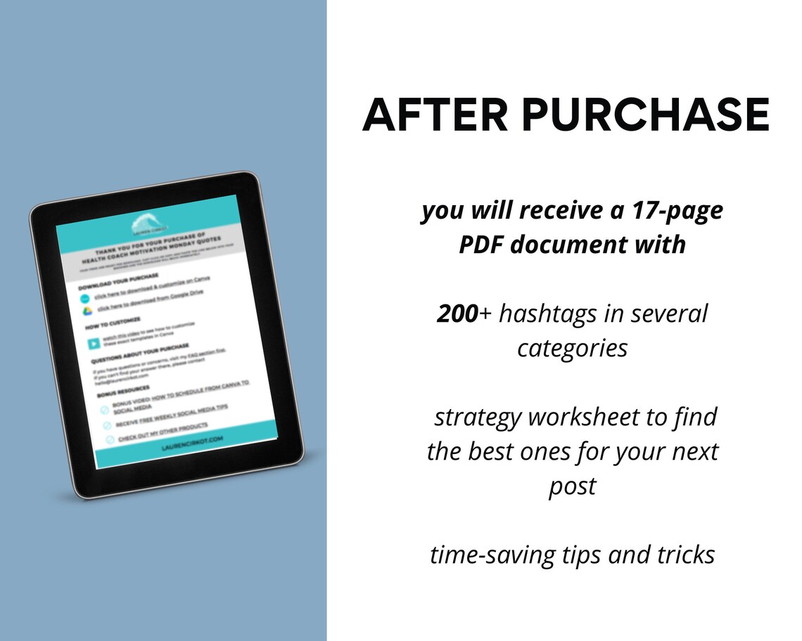 Insurance Instagram Hashtags Strategy and Planning Guide Etsy