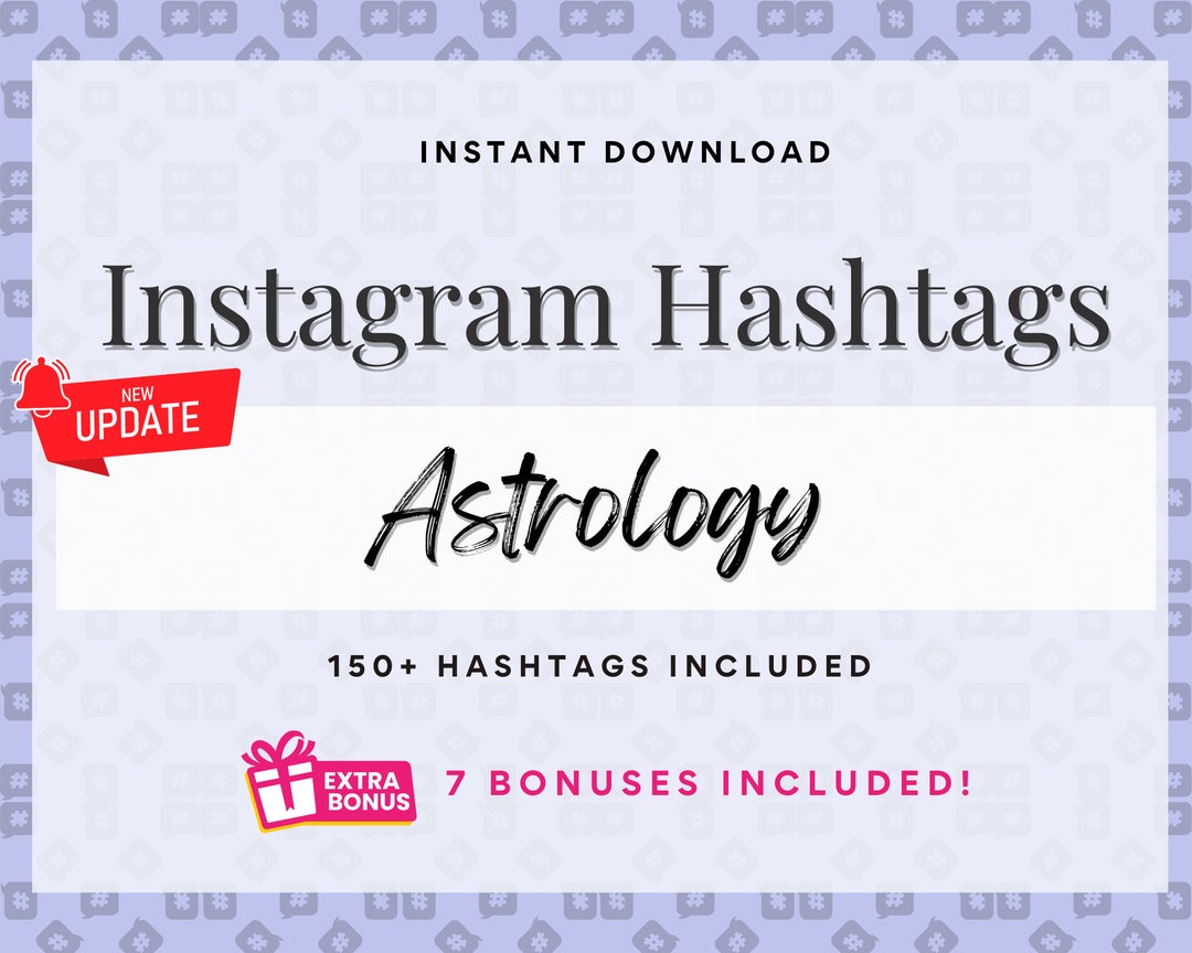 Astrology Instagram Hashtags, Astrologer Social Media Content, Tarot