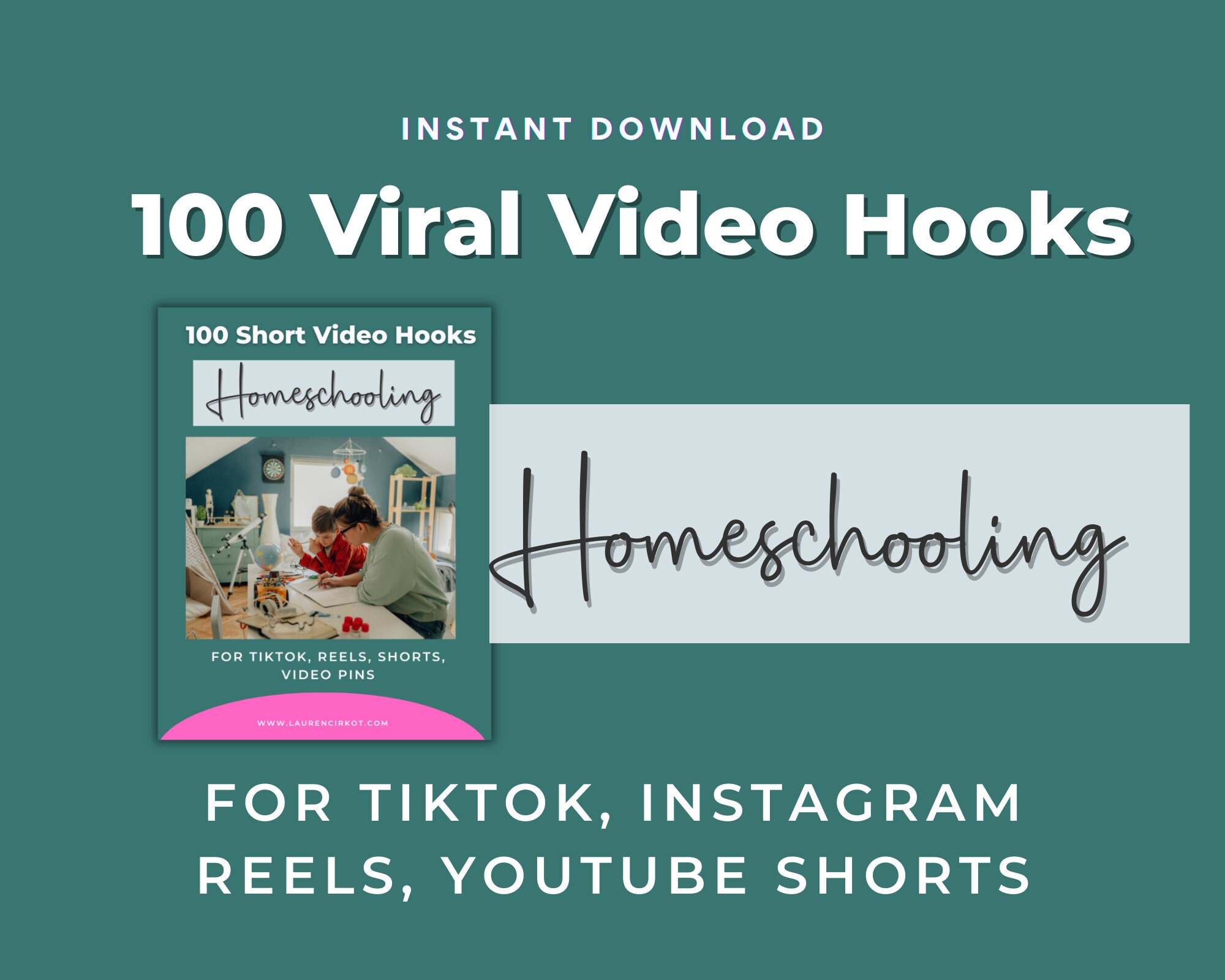 Homeschool Video Hooks, Homeschool Instagram Reels Template, Parenting Instagram Posts, Mom Blogger Social Media, Homeschooling Template