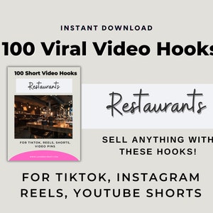 Restaurant Video Hooks, Restaurant Instagram Post, Restaurant Marketing Plan, Restaurant Marketing Ideas, Restaurant Social Media Template