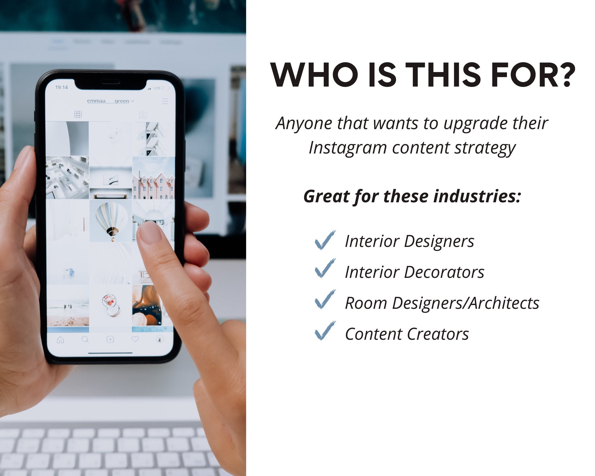 Interior Design Instagram Hashtags Strategy and Planning - Etsy