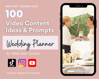 Wedding Tiktok - Etsy