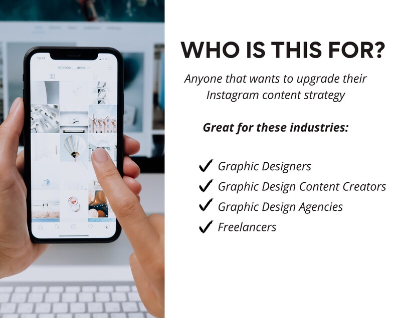 Graphic Designer Instagram Hashtags Strategy and Planning Guide, Grow