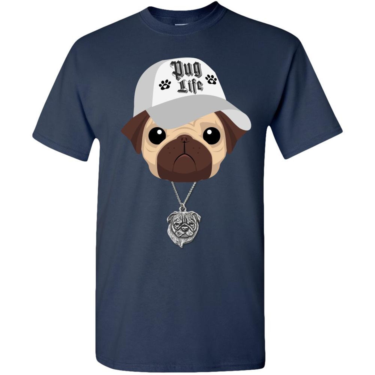 thug pug shirt