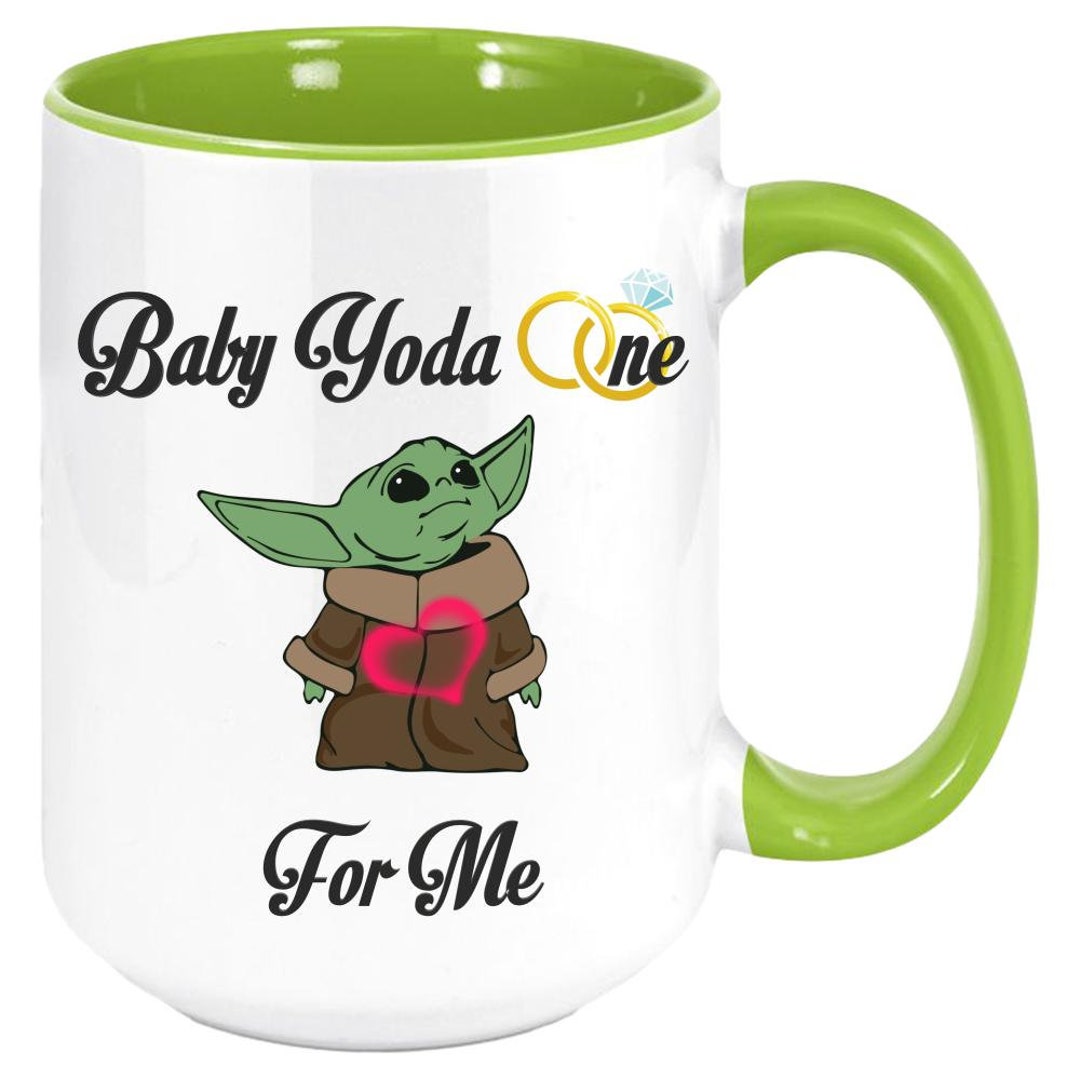 Baby Yoda - When Someone Calls Me A B-tch I Get A Warm Feeling Mugs