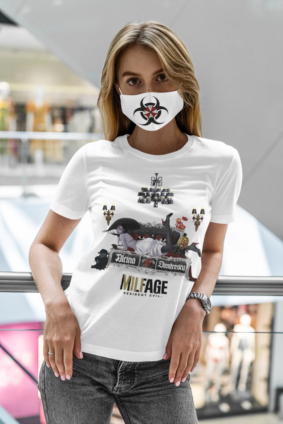 Lady Dimitrescu MILF Next Level T Shirt 