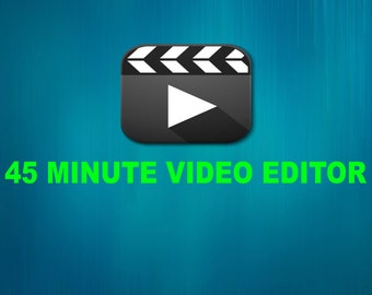 45 minute editor service