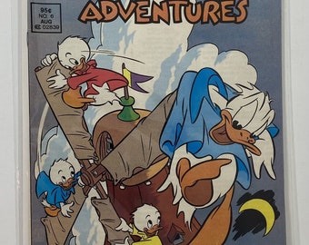 Disney's Donald Duck Adventures #6 Comic