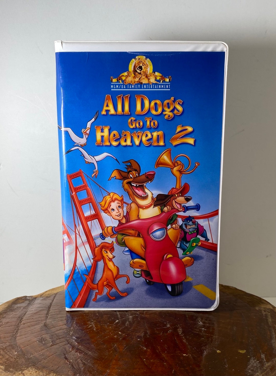 All Dogs Go To Heaven 2 1996 Vhs