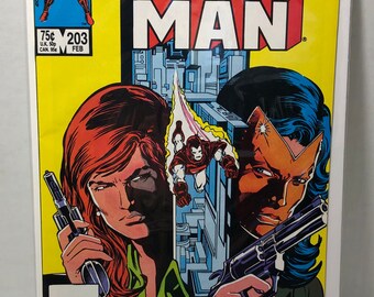 Iron Man #203 Comic