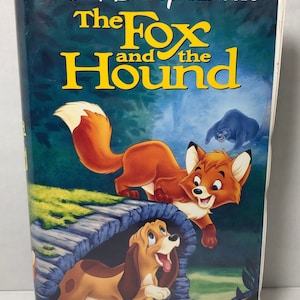 The Fox and the Hound VHS (Black Diamond Classic)