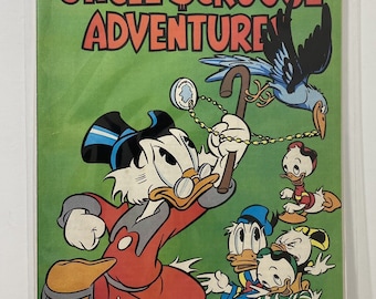 Fumetto Disney Zio Paperone Avventure n. 7