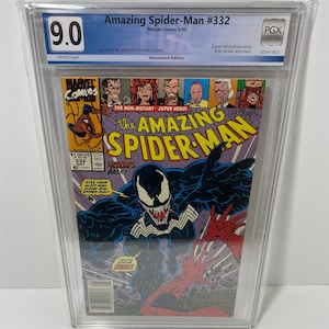 Amazing Spider-Man #332 Comic