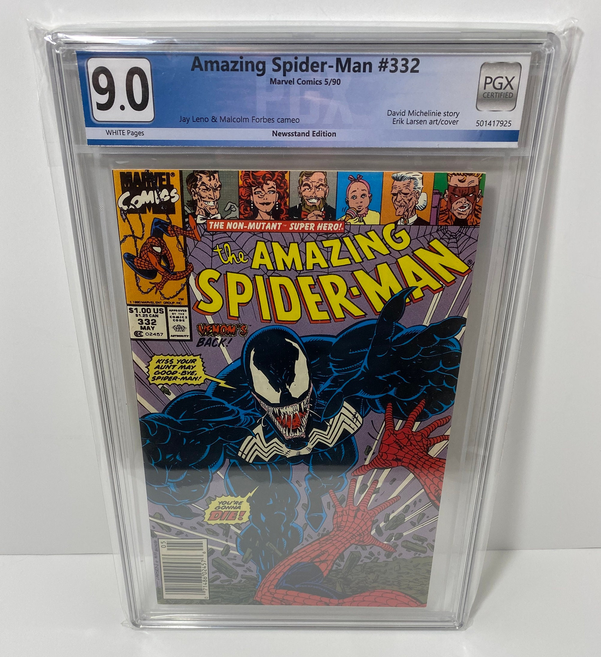 Amazing Spider Man 332 Comic Etsy
