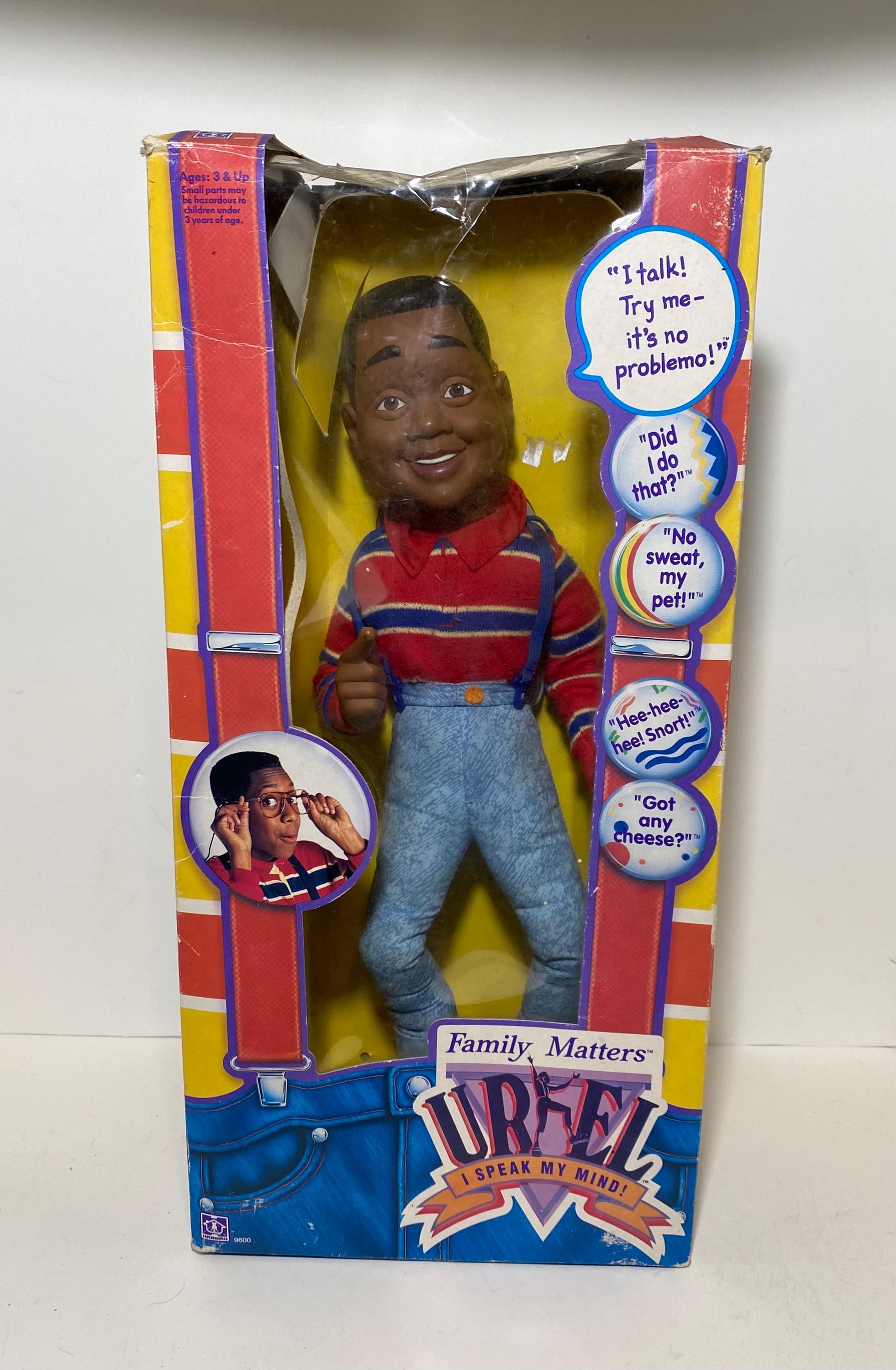 1991 “steve Urkel” Pull-string Doll - Etsy