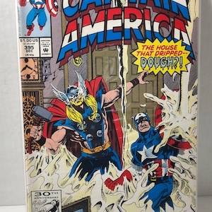 Captain America #395 Comic