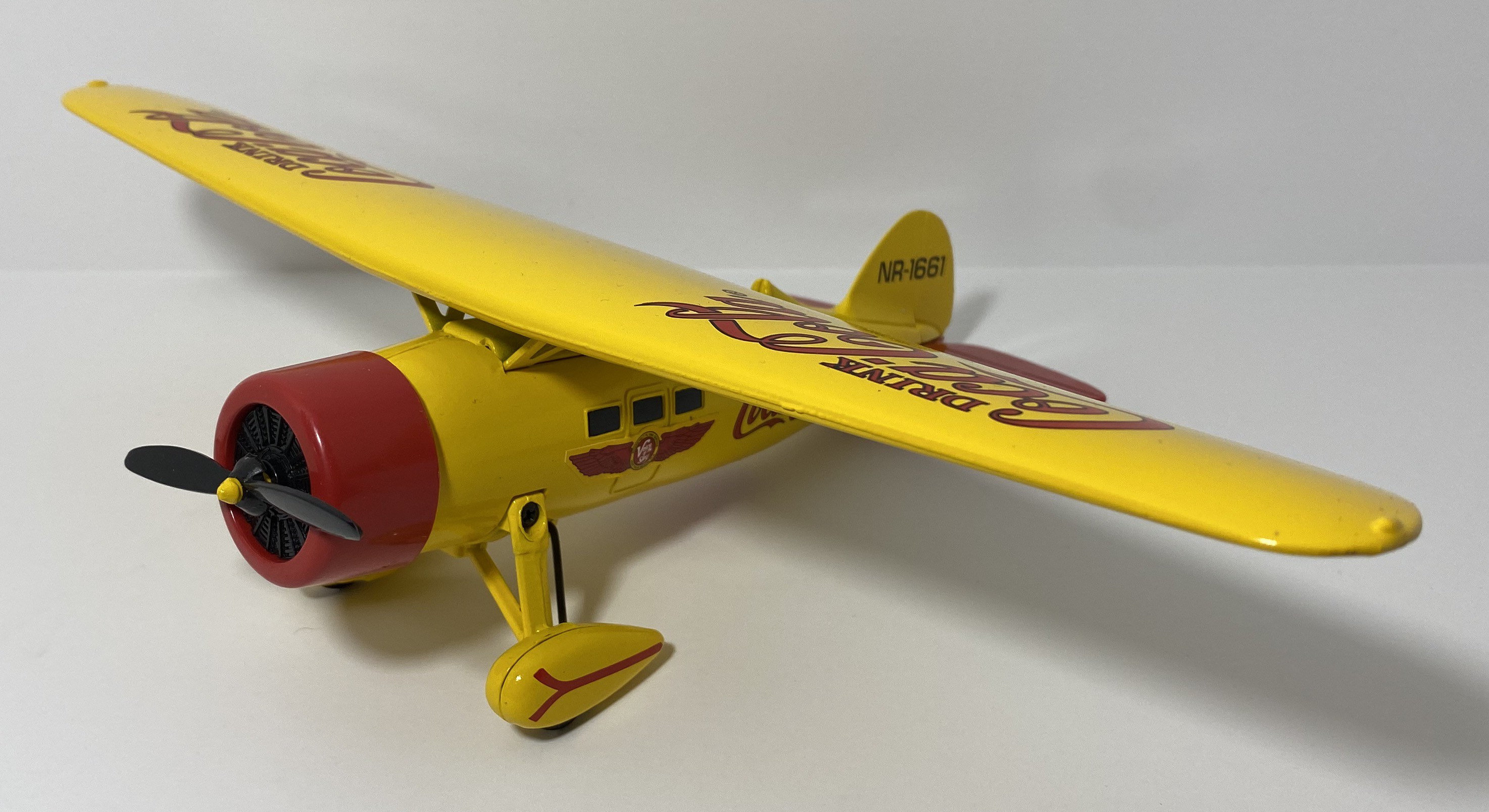 希少】COCA COLA 1929 LOCKHEED AIR ダイキャスト
