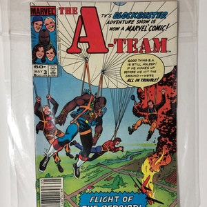 The A-Team #3 Comic