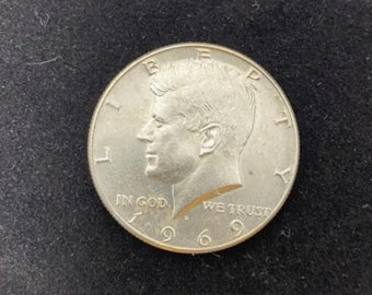 1969 JFK Silver Half-Dollar