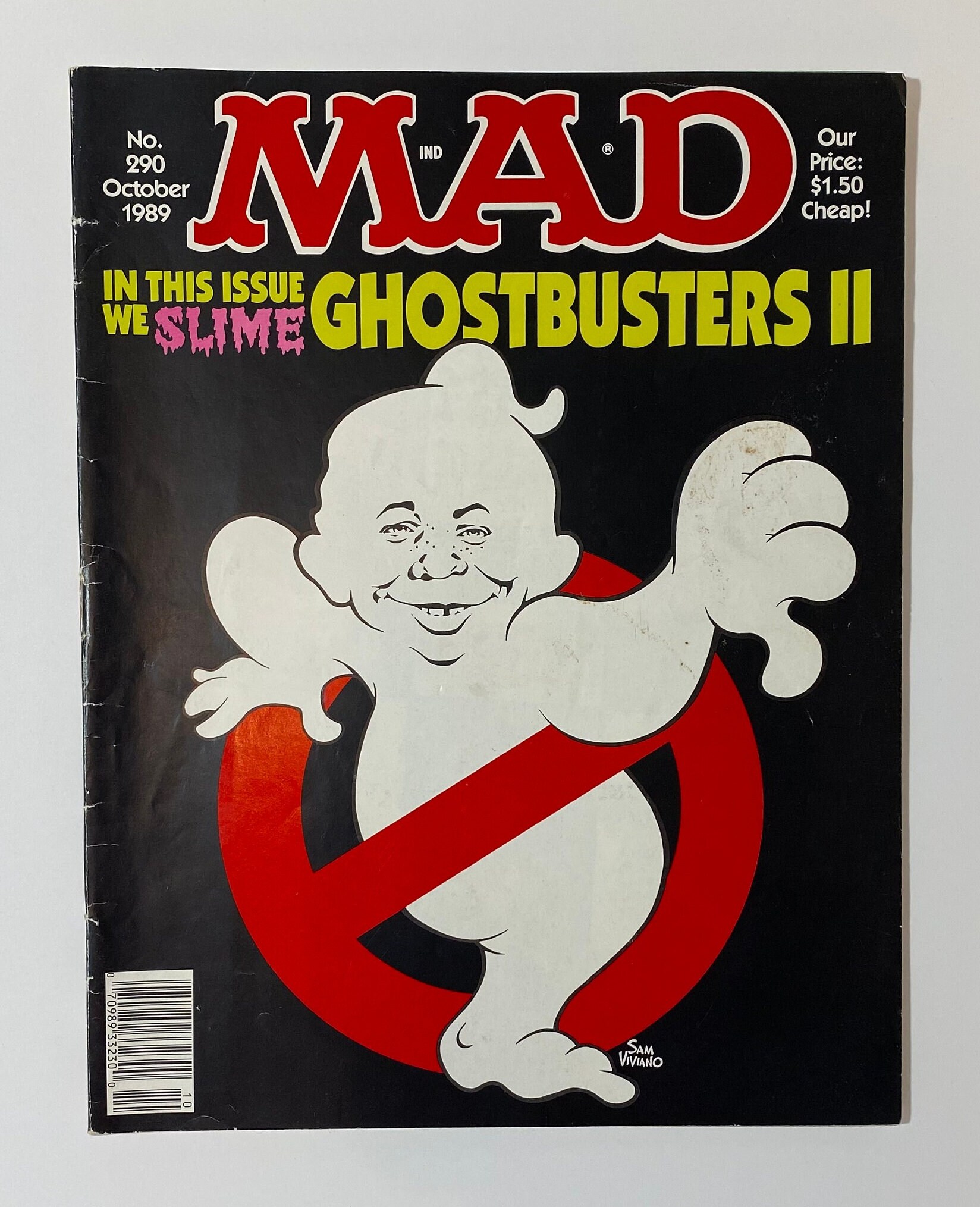 1989 MAD Magazine No. 290 - Etsy