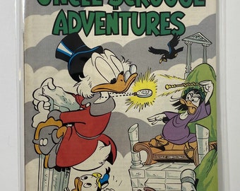 Disney's Uncle Scrooge Adventures #6 Comic