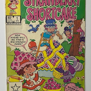 Strawberry Shortcake #1 Comic