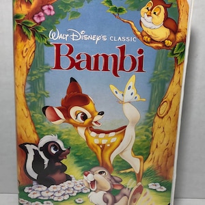 Bambi VHS (Black Diamond Classic)
