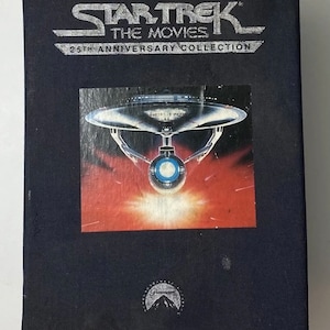 Star Trek VHS Collection (Sealed)