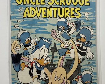 Bande dessinée n° 12 Disney's Uncle Scrooge Adventures