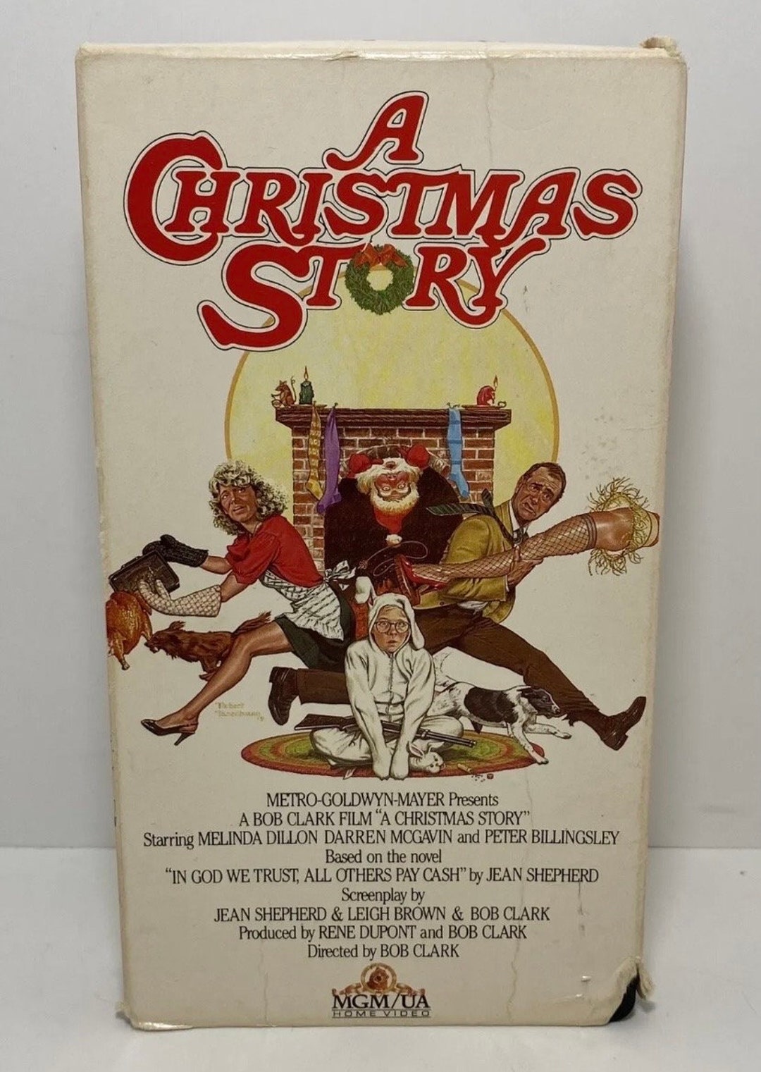 A Christmas Story VHS Etsy