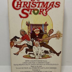 A Christmas Story VHS
