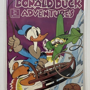 Disney’s Donald Duck Adventures #4 Comic