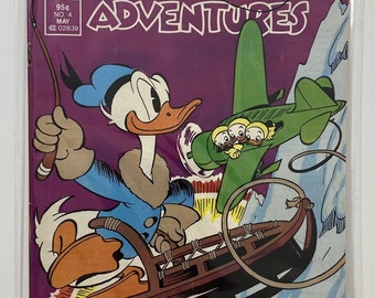 Disney’s Donald Duck Adventures #4 Comic