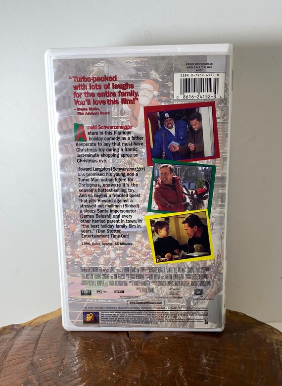 Jingle All the Way VHS - Etsy