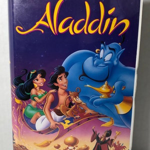 Aladdin VHS (Black Diamond Classic)