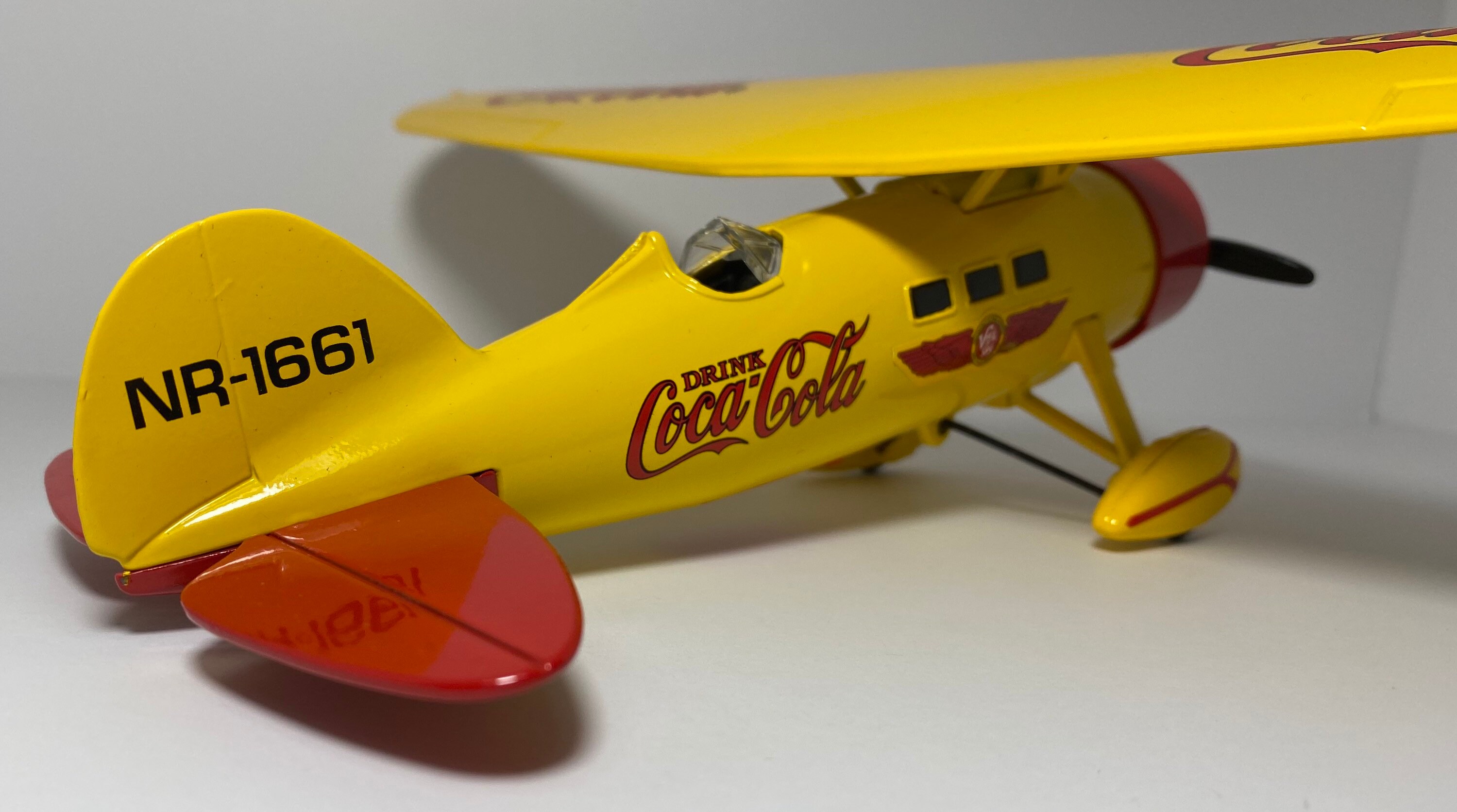 Maquette Ertl Lockheed Air Express Campbell's - Envergure 30cm - B620 - Diecast
