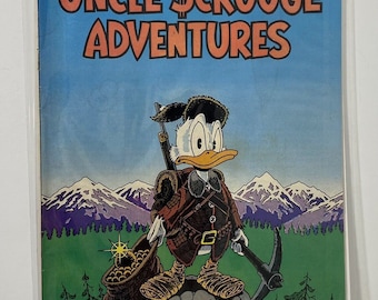 Fumetto Disney Uncle Scrooge Adventures n. 5