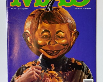 1993 MAD Magazine nr 316