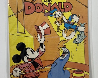 Il fumetto Disney Topolino e Paperino n. 4