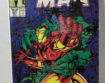 Iron Man #237 Comic