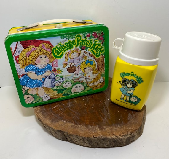 1983 Cabbage Patch Kids Lunchbox & Thermos - Etsy